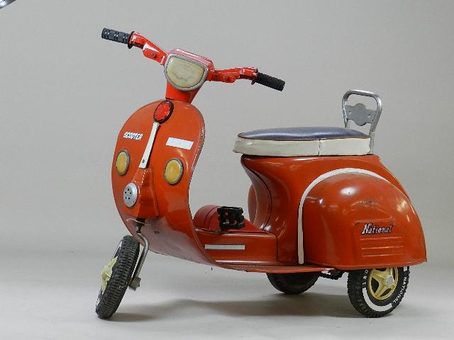 Vintage National Mini Scooter (1 of 6)