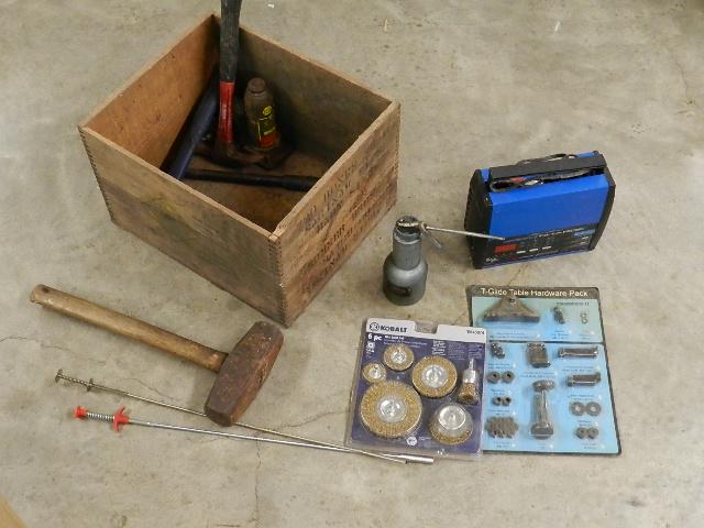 Sommer Bros Wooden Match Crate with Contents (1 of 6)