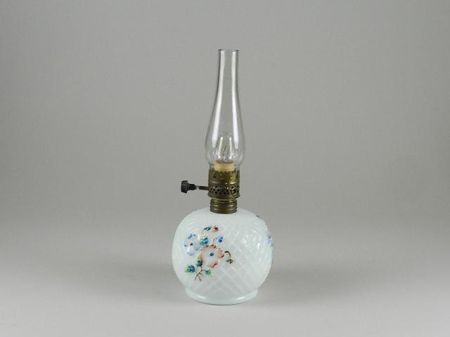 EAPG Consolidated Cosmos Miniature Oil Lamp (1 of 4)