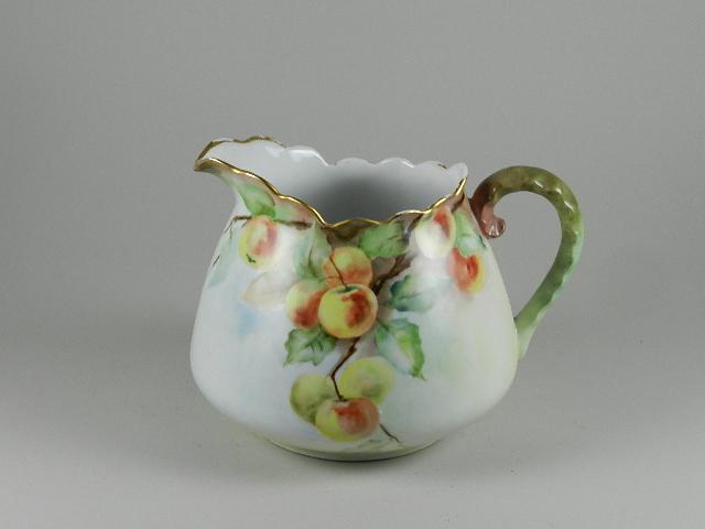 Jaeger & Co Bavarian Hand Painted Cider Pitcher (1 of 3)
