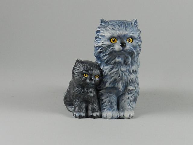 Goebel Persian Cats Figurine 1975 (1 of 4)