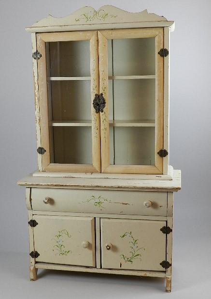 Child's Size Miniature China Cabinet (1 of 8)