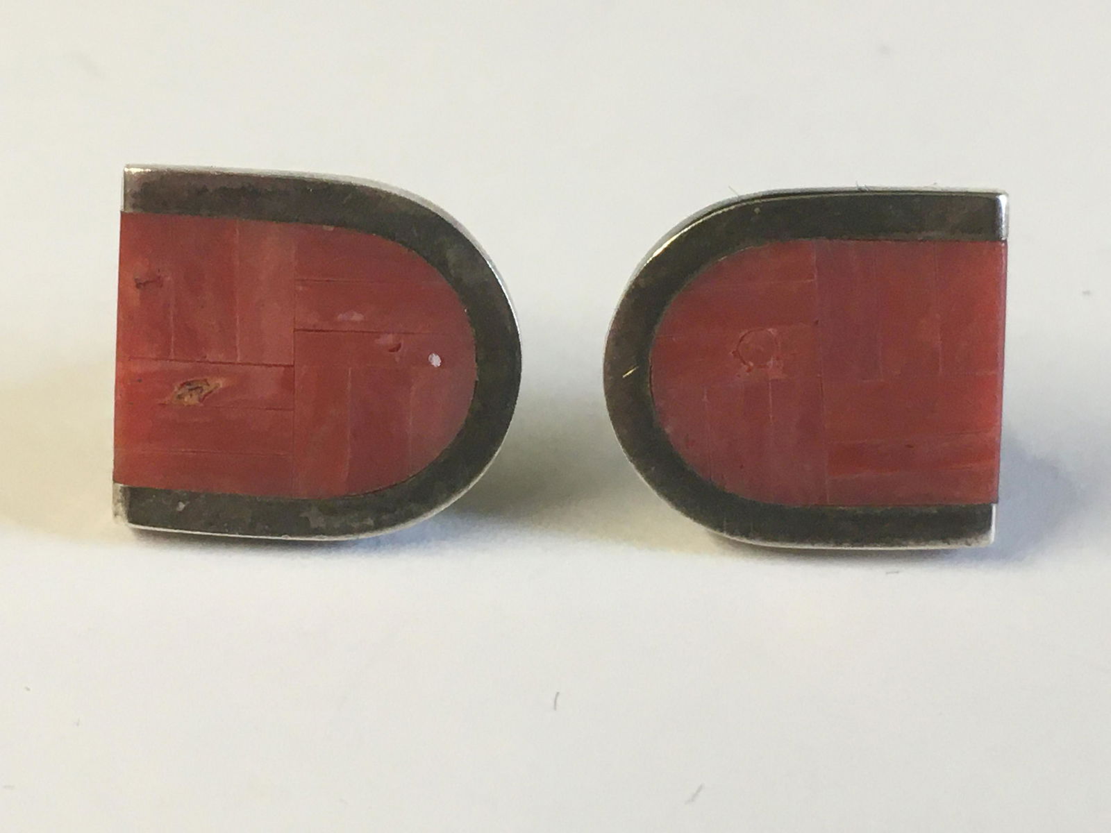 Jim Harrison Sterling Earrings (1 of 2)