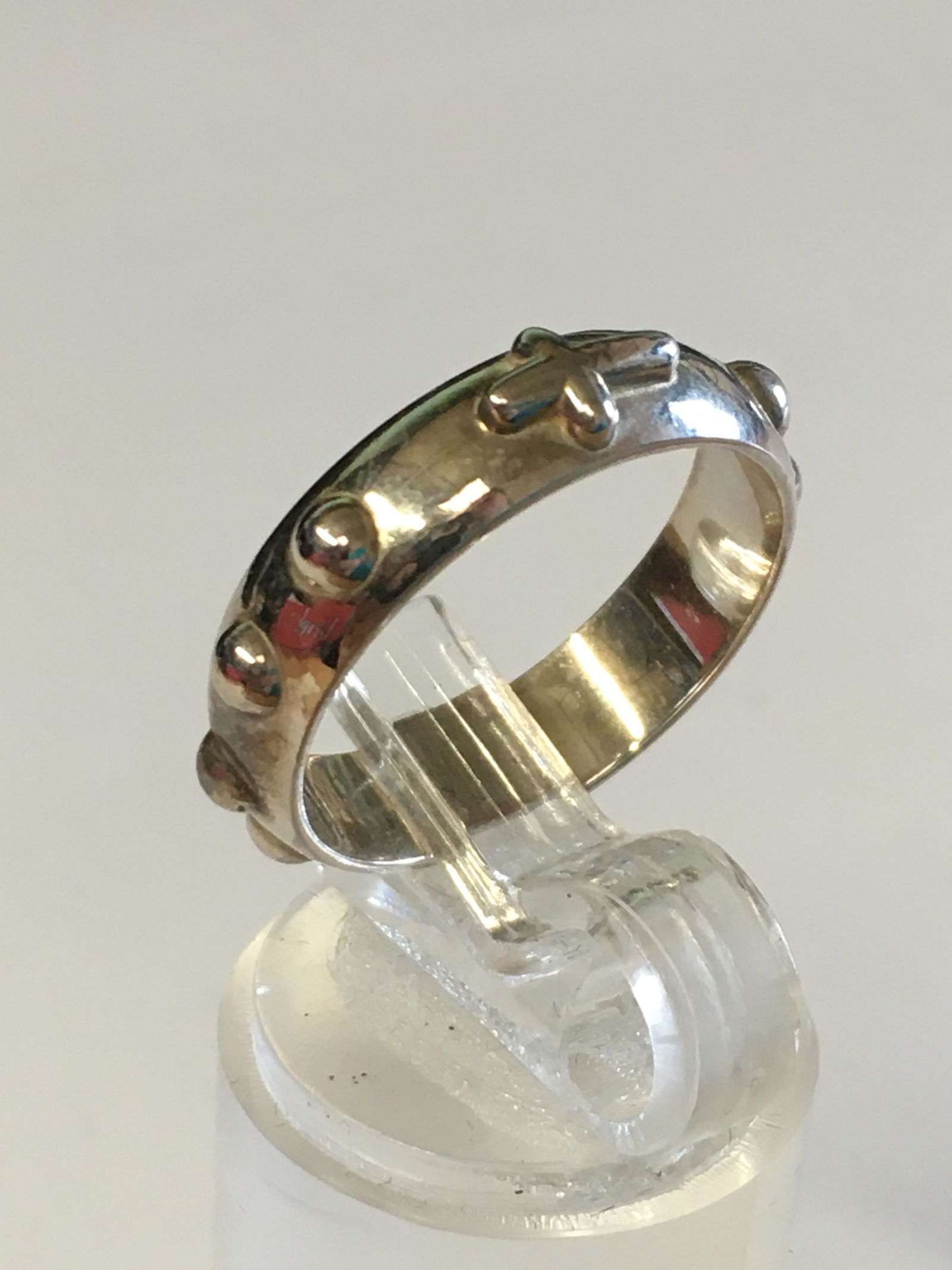Sterling Rosary Ring (1 of 4)