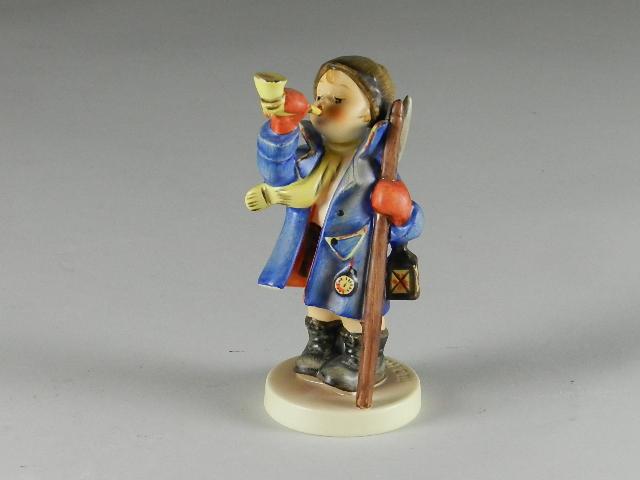 Goebel Hummel Hear Ye, Hear Ye: minor wear, 5" h
