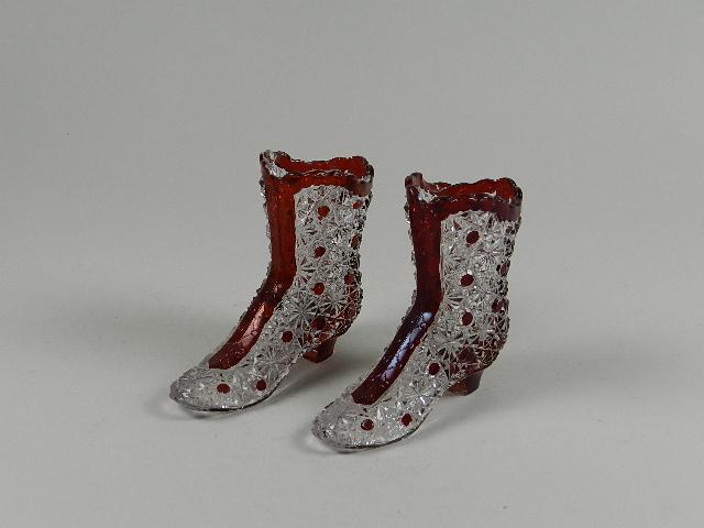 Pair of EAPG Ladies Boots (1 of 4)