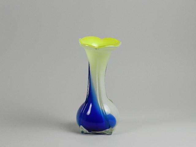 Murano Multicolored Art Glass Vase (1 of 3)