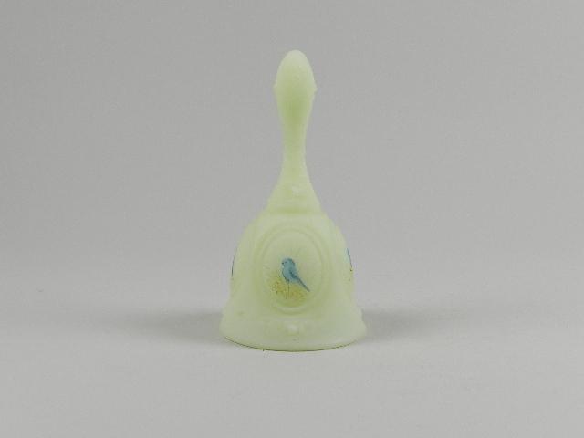 Fenton Hand Painted Burmese Bell (1 of 3)