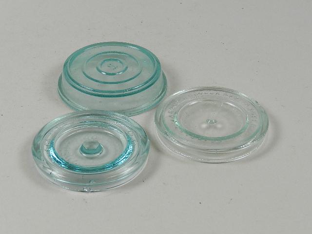 3 Glass Jar Lids (1 of 4)