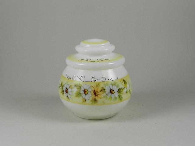 LG Wright Hand Painted Covered Jar (1 of 3)