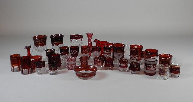 Uncounted Lot of Ruby Flash EAPG (1 of 1)