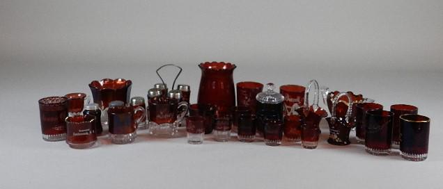 Uncounted Lot of Ruby Flash EAPG (1 of 1)