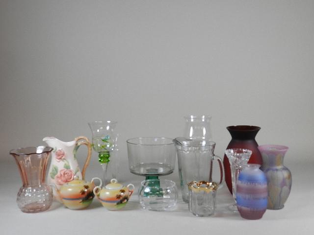 Group of Miscellaneous Glassware and Pottery (1 of 1)