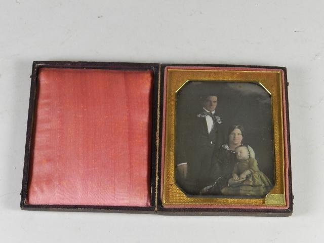 Rare Quarter Plate Daguerreotype (1 of 3)