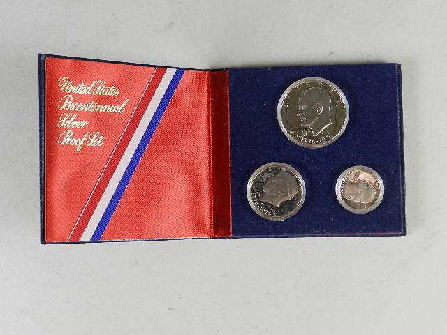 1976 3 Coin Silver Proof Set (1 of 3)