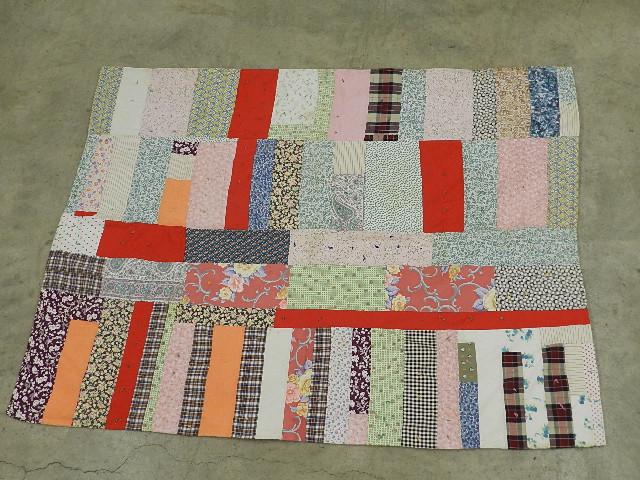 Hand Stitched Patchwork Quilt (1 of 3)
