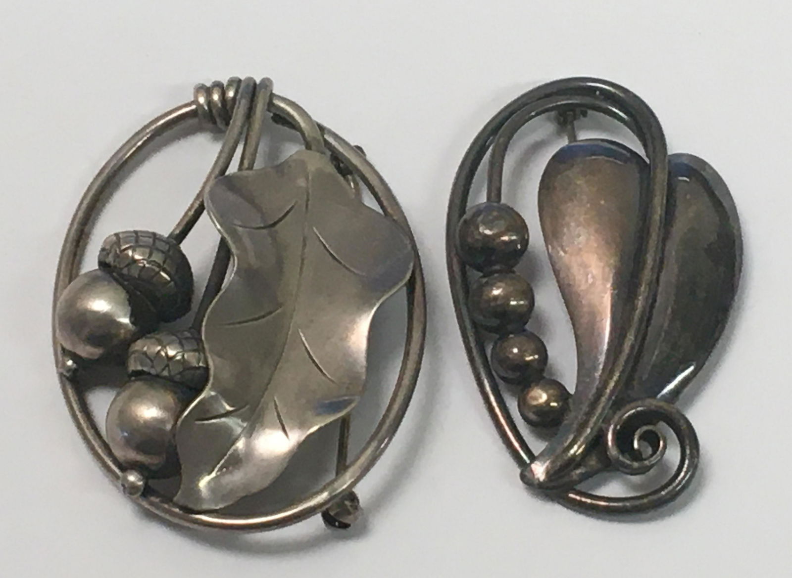 2 Georg Jenson Pins (1 of 2)