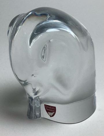 Randy Strong Art Glass Paperweight (1 of 2)