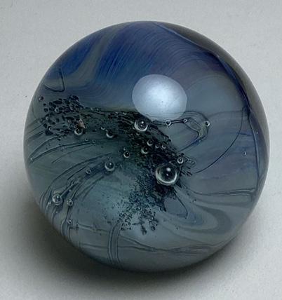 Randy Strong Art Glass Paperweight (1 of 3)