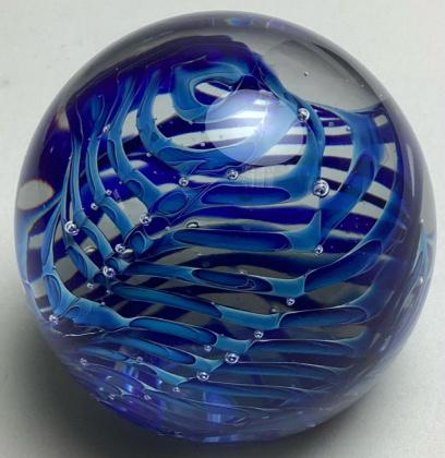 Randy Strong Art Glass Paperweight (1 of 2)