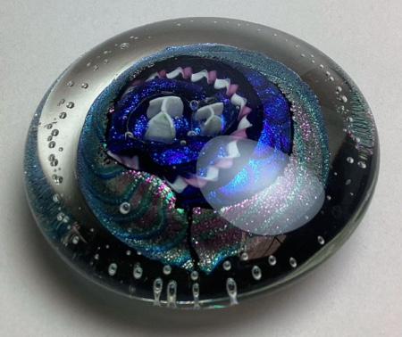 Randy Strong Art Glass Paperweight (1 of 3)