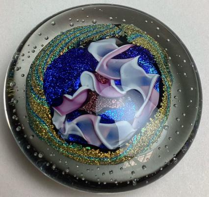 Randy Strong Art Glass Paperweight (1 of 2)