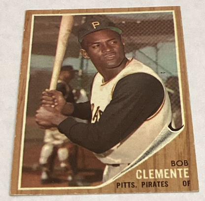 1962 Topps #10 Roberto Clemente (1 of 2)