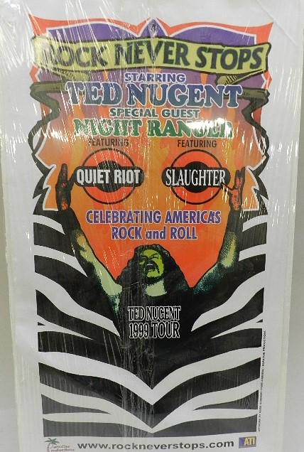 1999 Ted Nugent Rock Poster (1 of 3)
