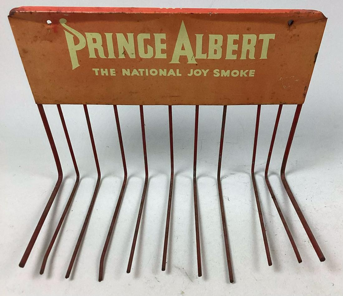 Prince Albert Tobacco Advertising Display (1 of 2)