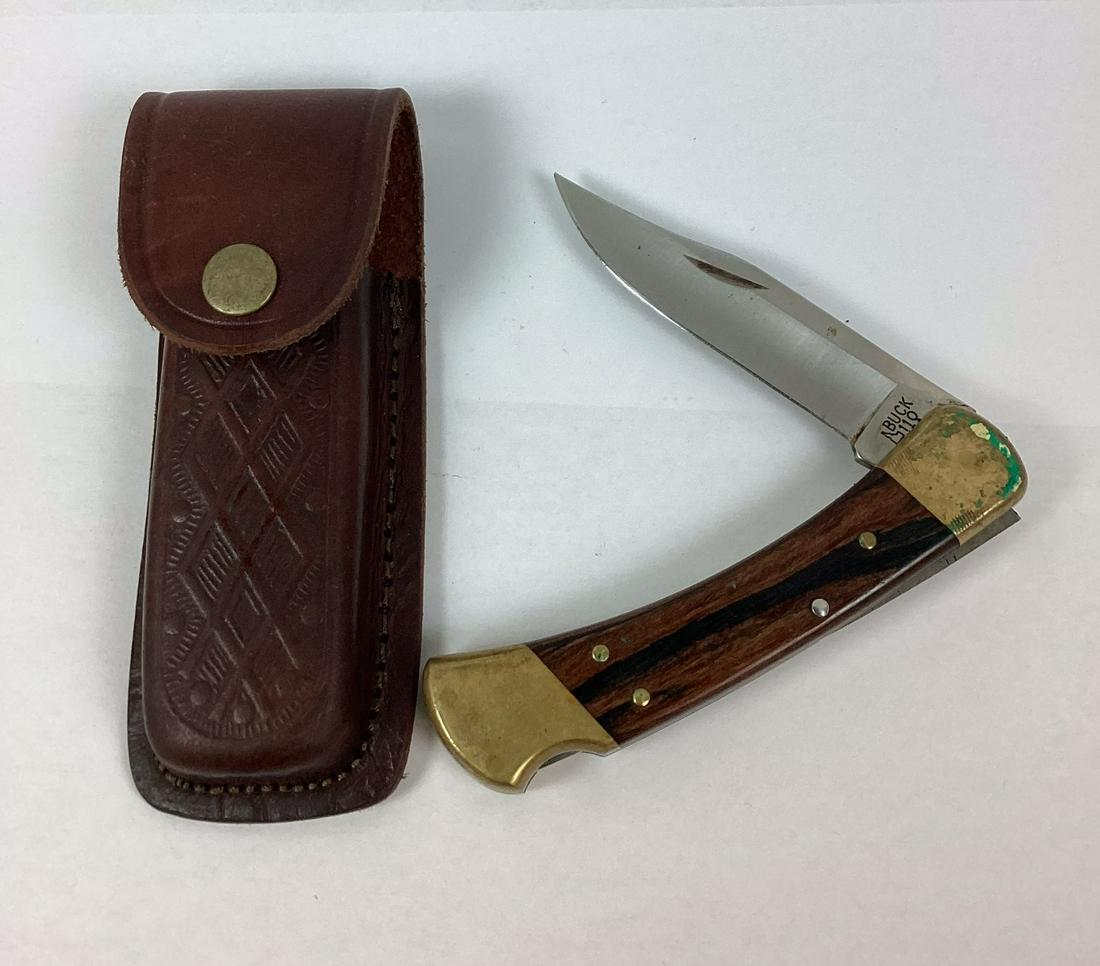 Buck 110 Pocket Knife (1 of 2)
