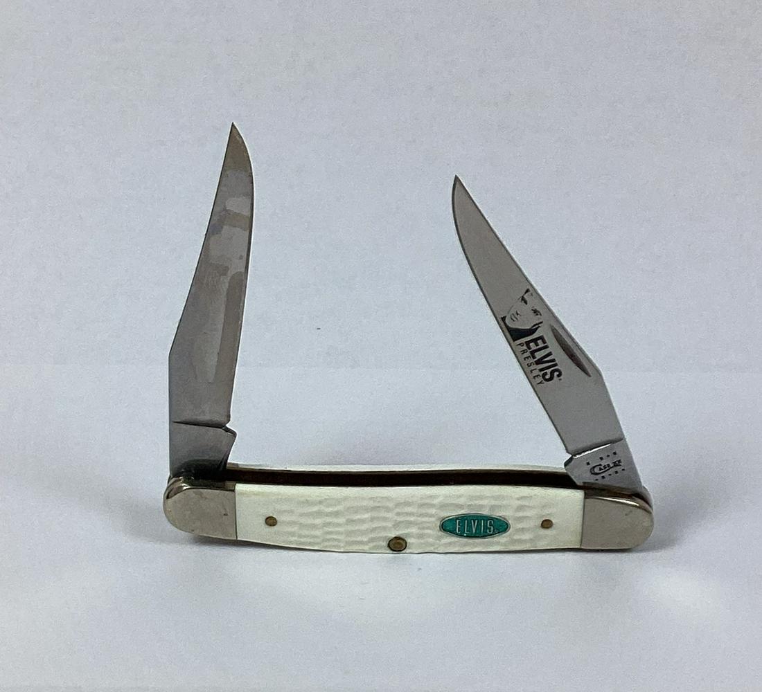 Case XX 9/11 SS Elvis Presley Pocket Knife (1 of 2)