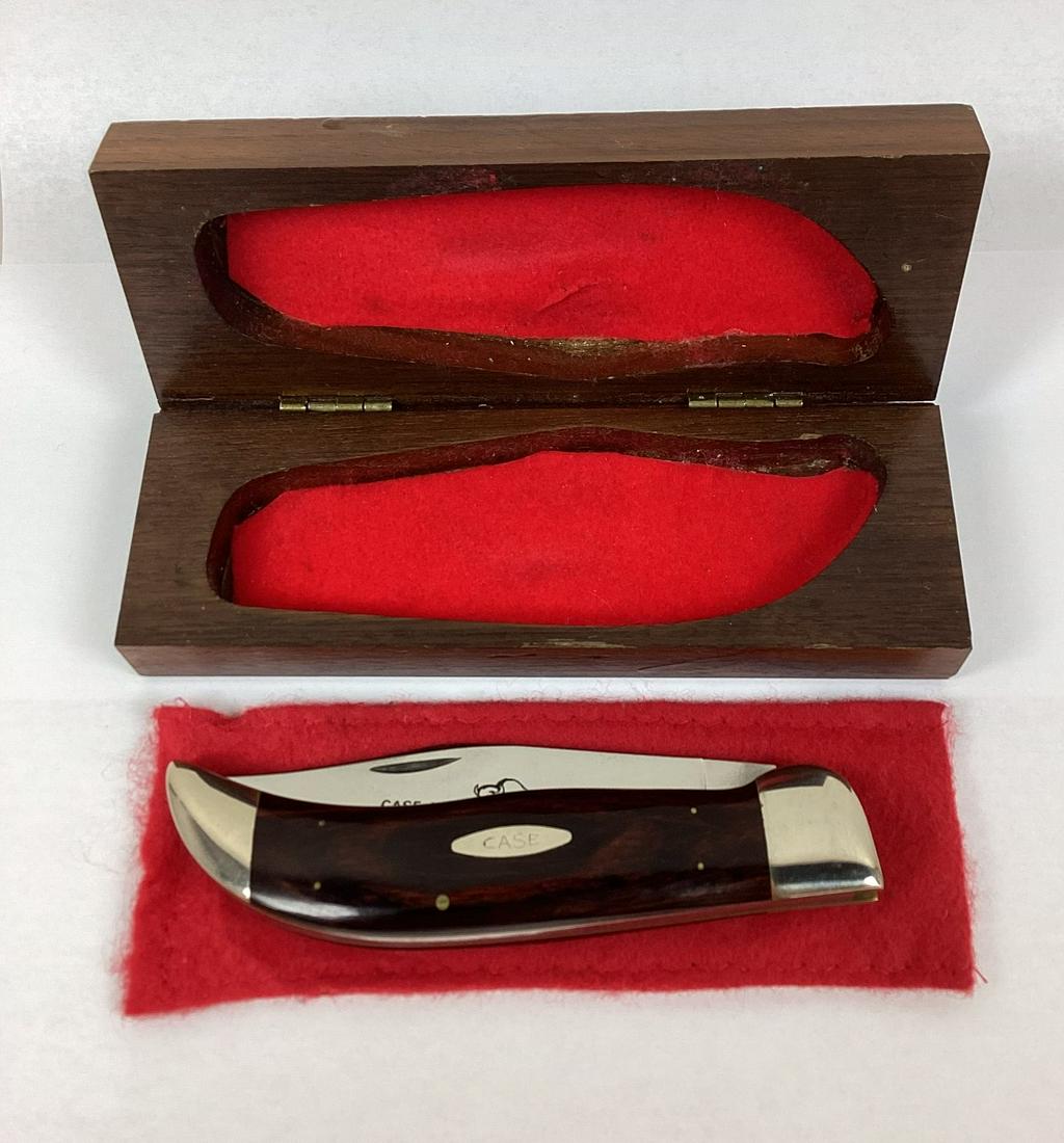 Case XX P172 5 Dot Buffalo Pocket Knife (1 of 2)