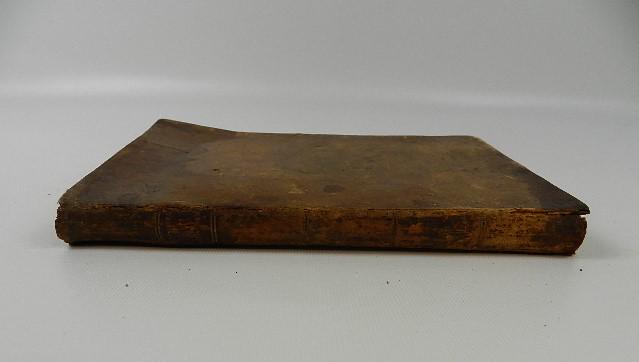 The Virginia Scrivener Kenton Harper Staunton VA 1833: Book on writing of contracts, deeds, etc. includes how to draw a slave bill of sell. Full leather but is water damaged and boards are warped.