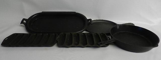 5 Pieces Cast Iron (1 of 2)