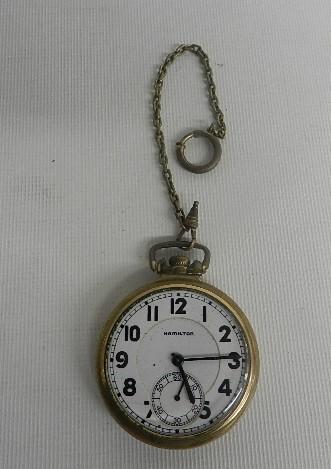 Hamilton 950 23 Jewel Pocket Watch (1 of 4)