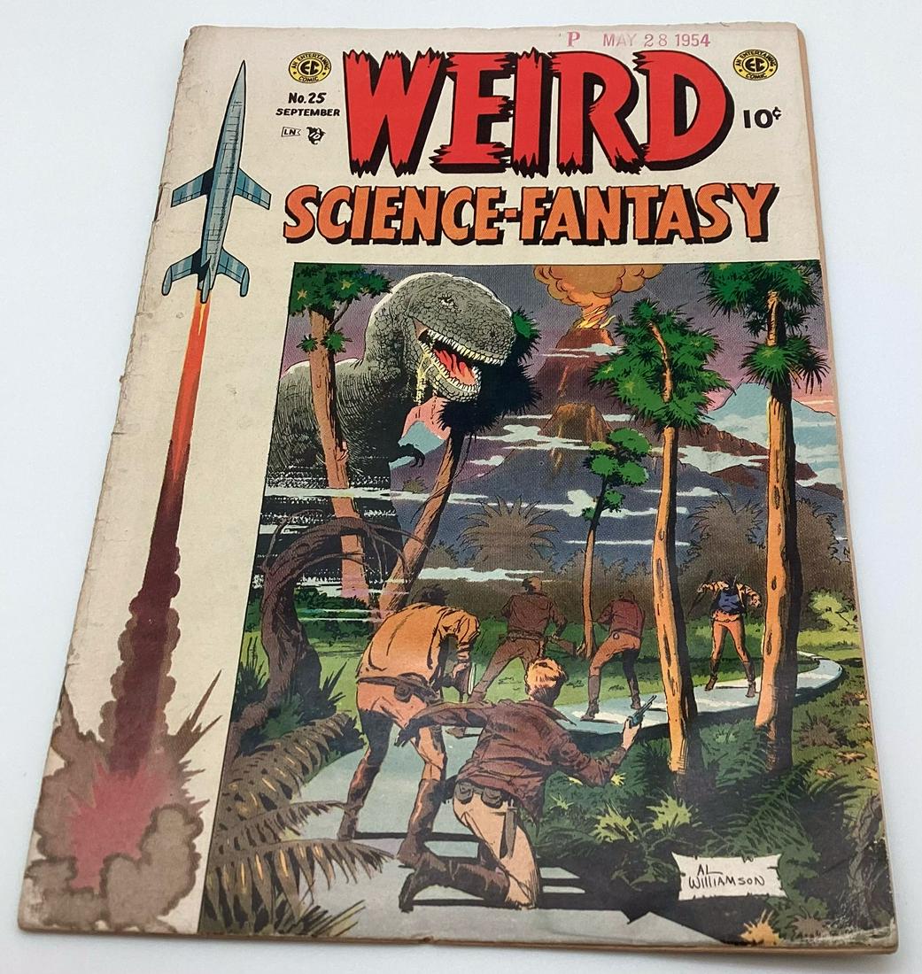 EC Weird Science Fantasy #25 1954 Williamson Cover (1 of 2)
