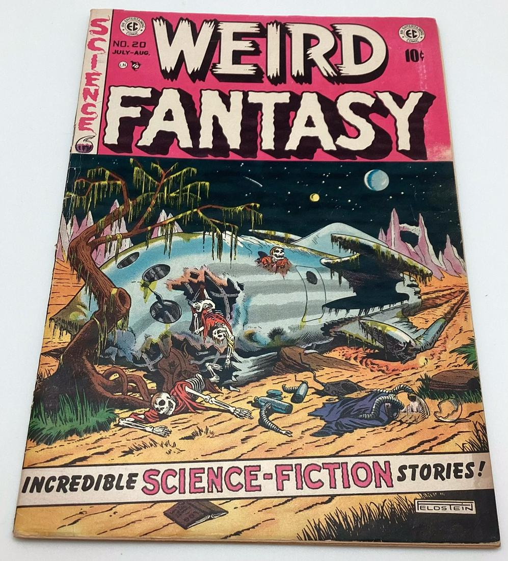 EC Weird Fantasy #20 1953 Feldstein Cover (1 of 3)