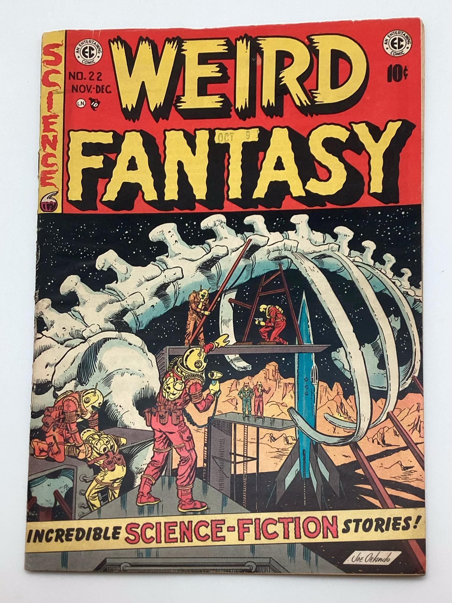 EC Weird Fantasy #22 1953 Last Issue (1 of 3)