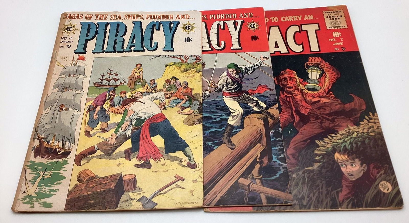 Lot of 3 EC Comics (1 of 8)