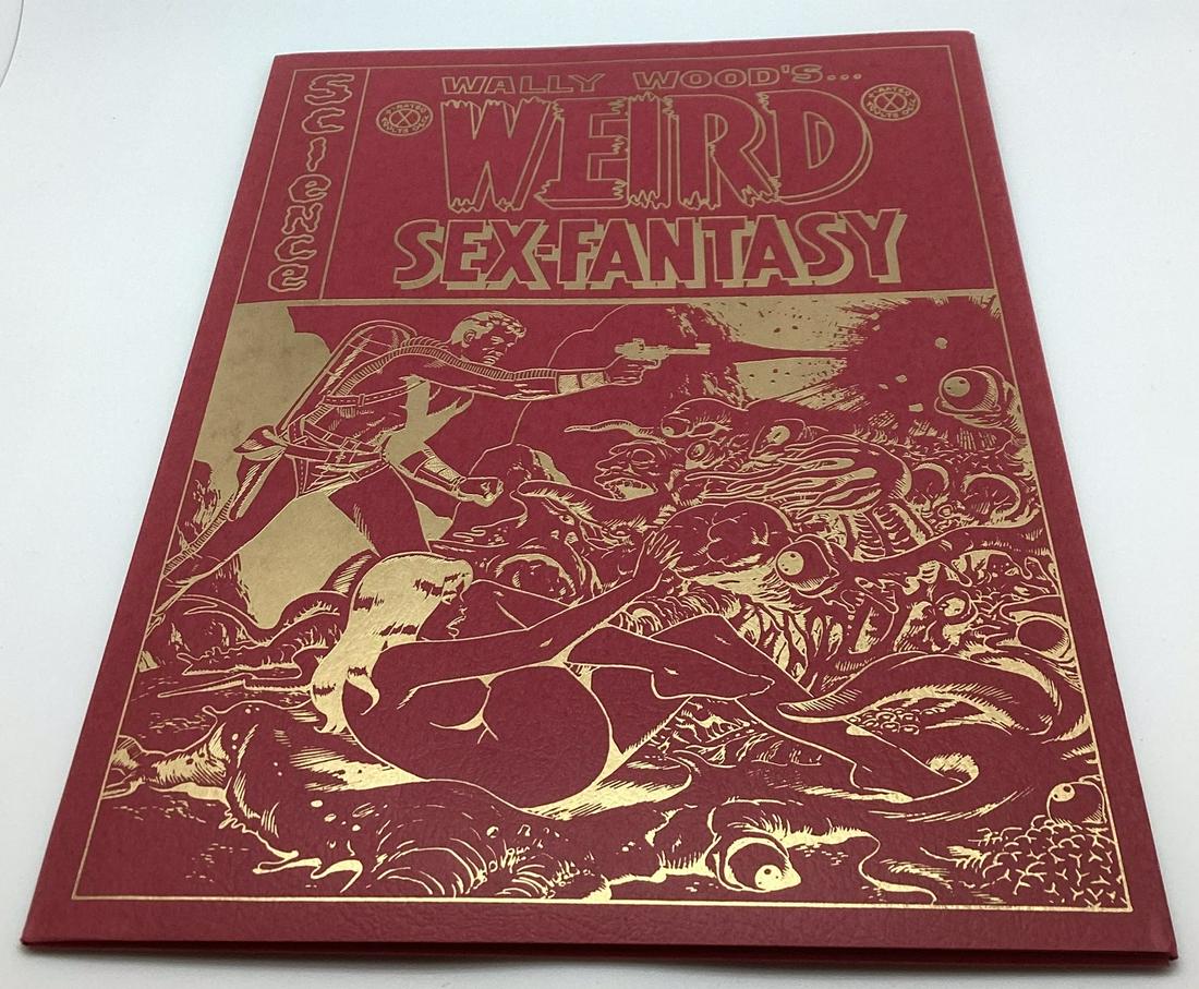 Wally Woods Weird Sex Fantasy Prints Portfolio 1977 (1 of 4)