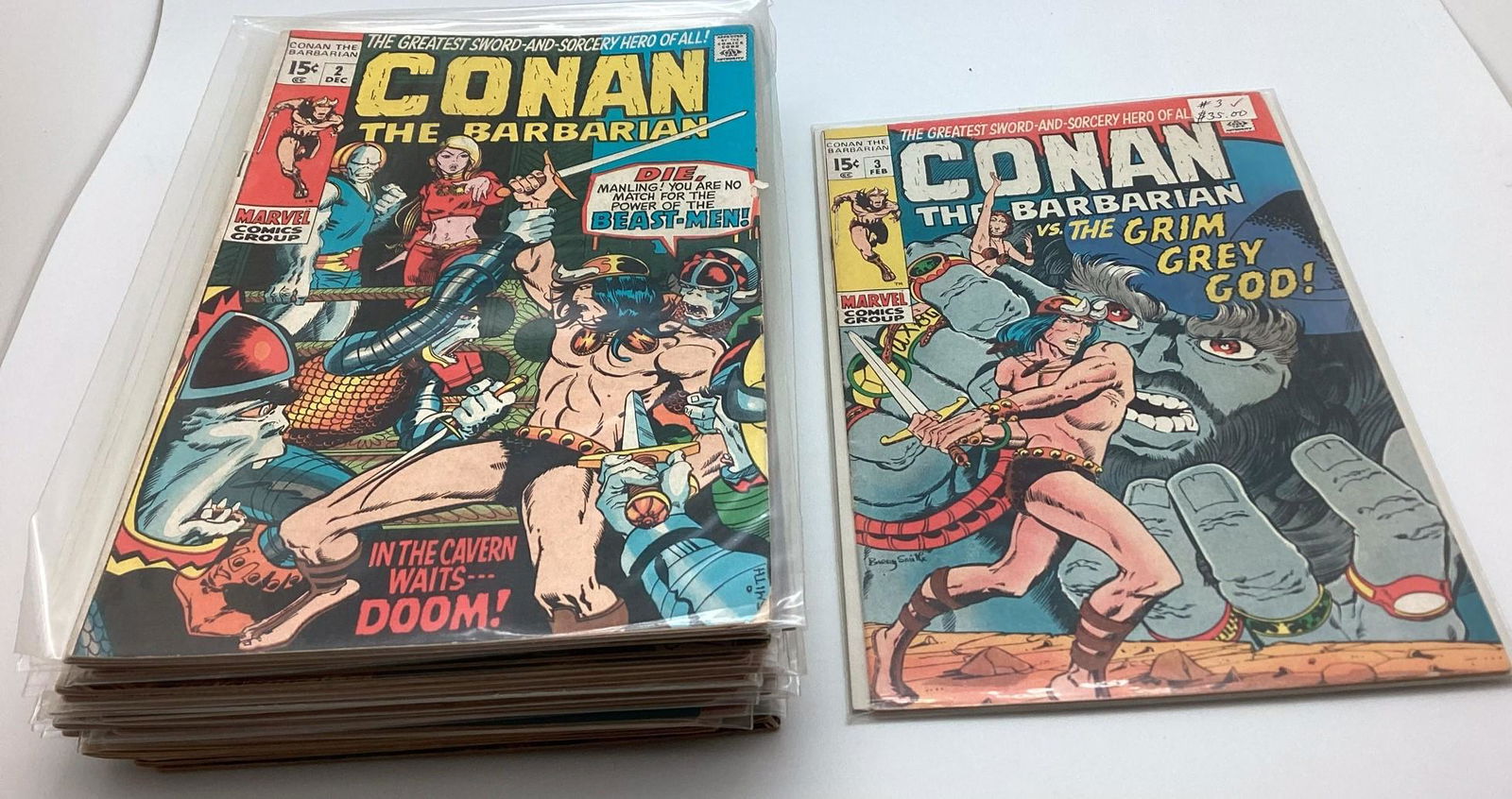 Marvel Conan The Barbarian #2-#29 no 22,23,24 (1 of 3)