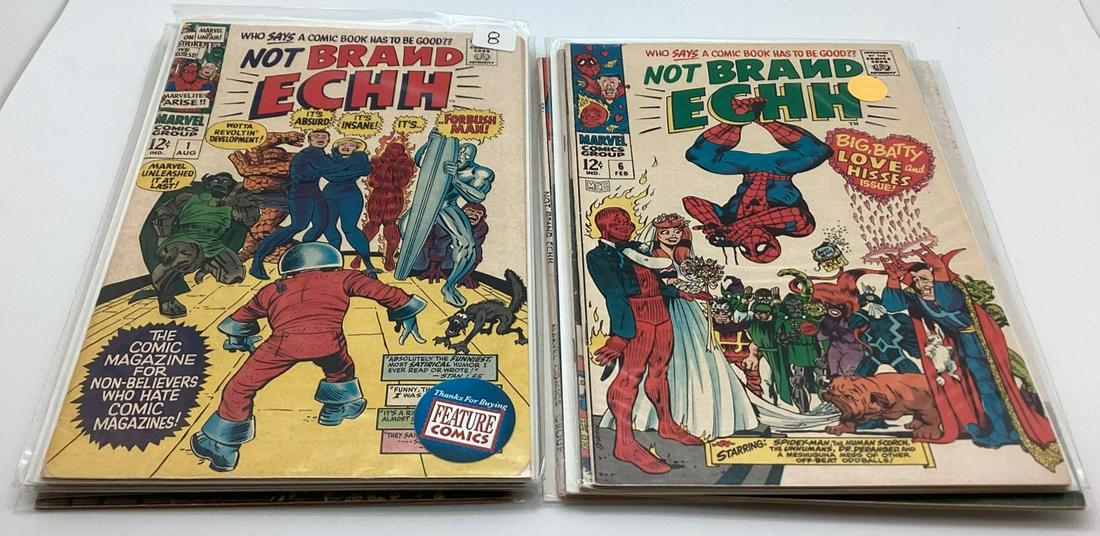 Marvel Not Brand Echh #1-#9 (1 of 2)
