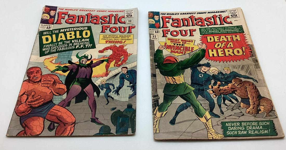 Marvel Fantastic Four #30, #32 (1 of 3)