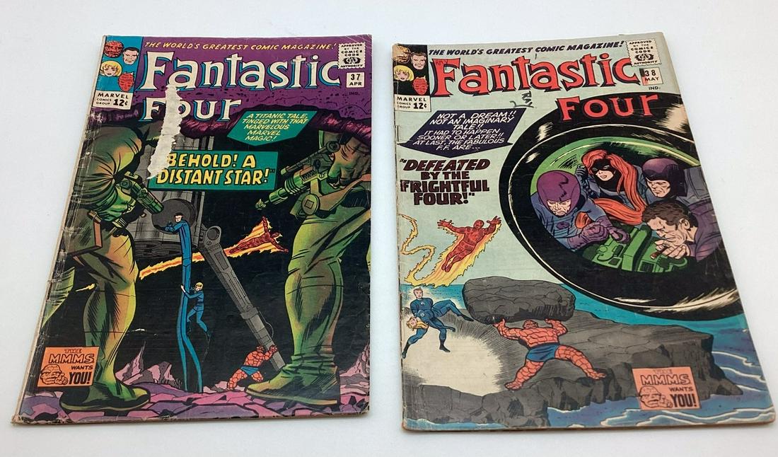 Marvel Fantastic Four # 37, #38 (1 of 3)