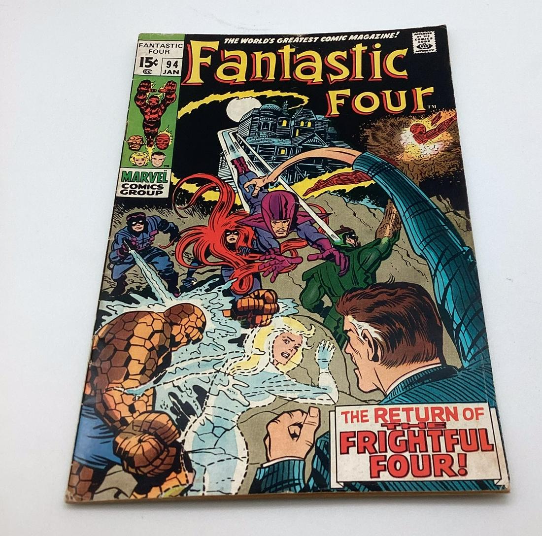 Marvel Fantastic Four # 94 Agatha Harkness (1 of 3)