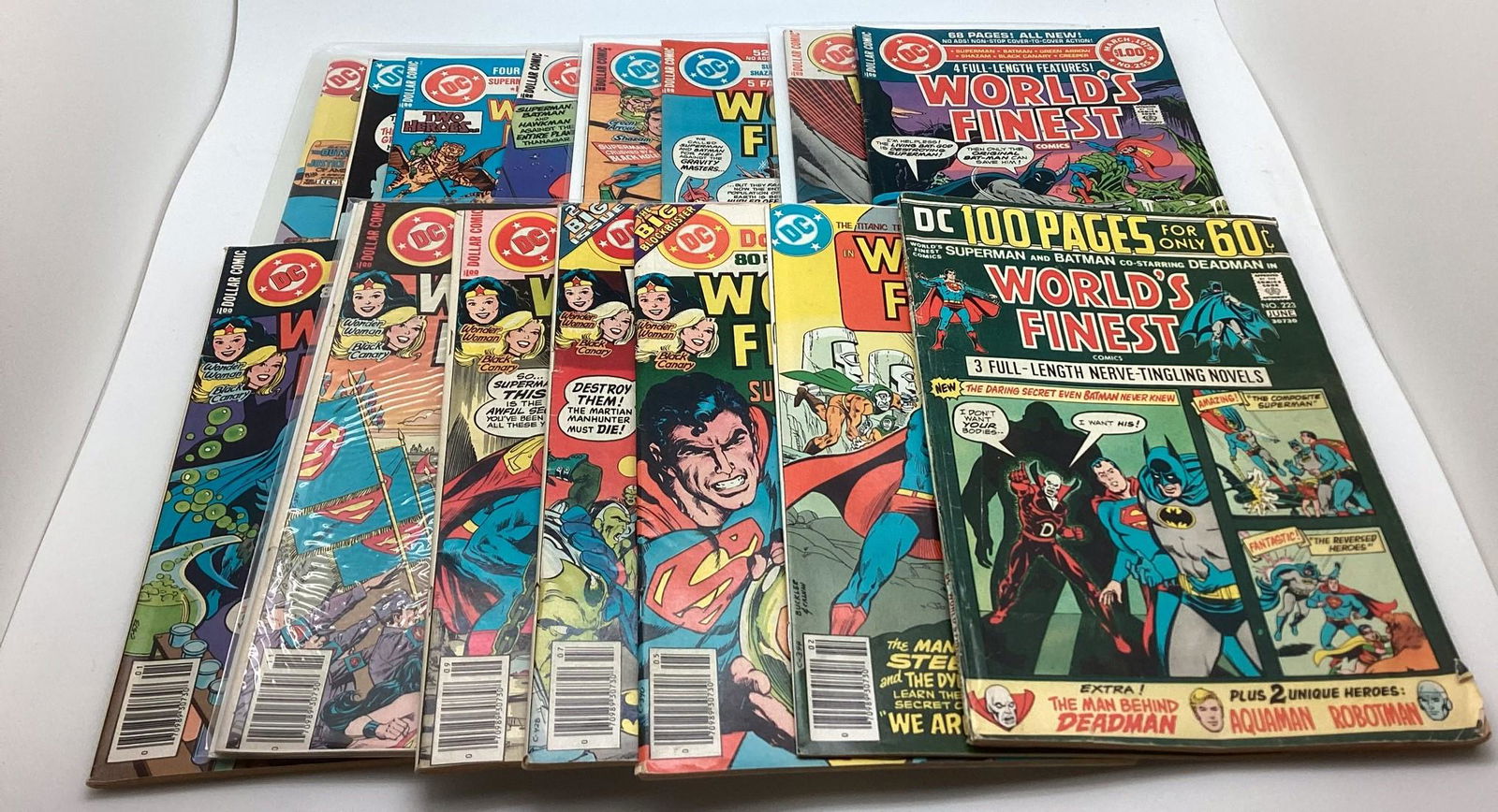Lot of 15 Issues DC The Worlds Finest Comics (1 of 3)