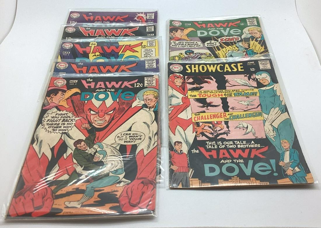 DC Showcase #75 Plus Hawk and Dove #1-6 (1 of 5)