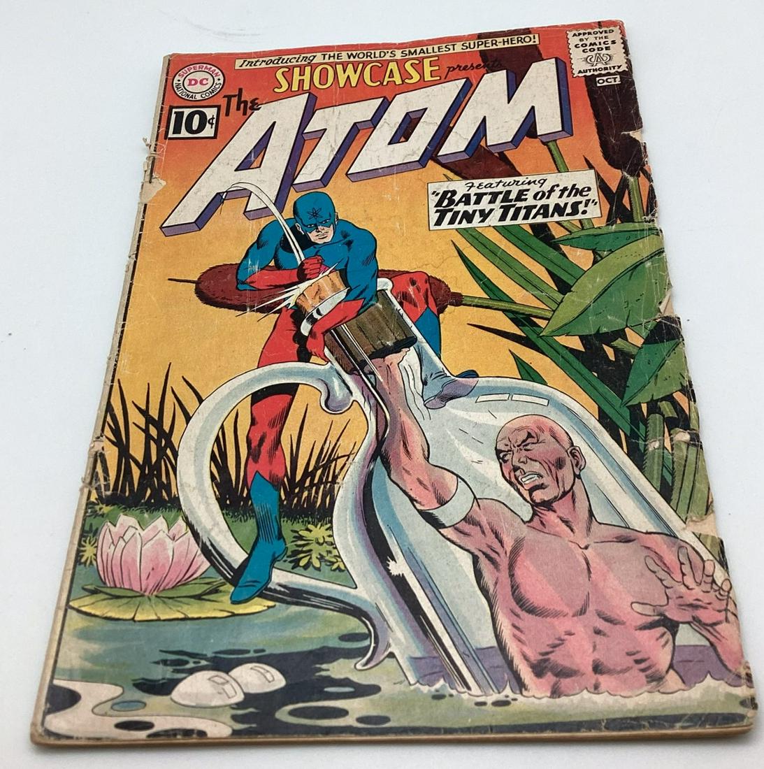 DC Showcase #34 1st Silverage Atom Gil Kane (1 of 3)