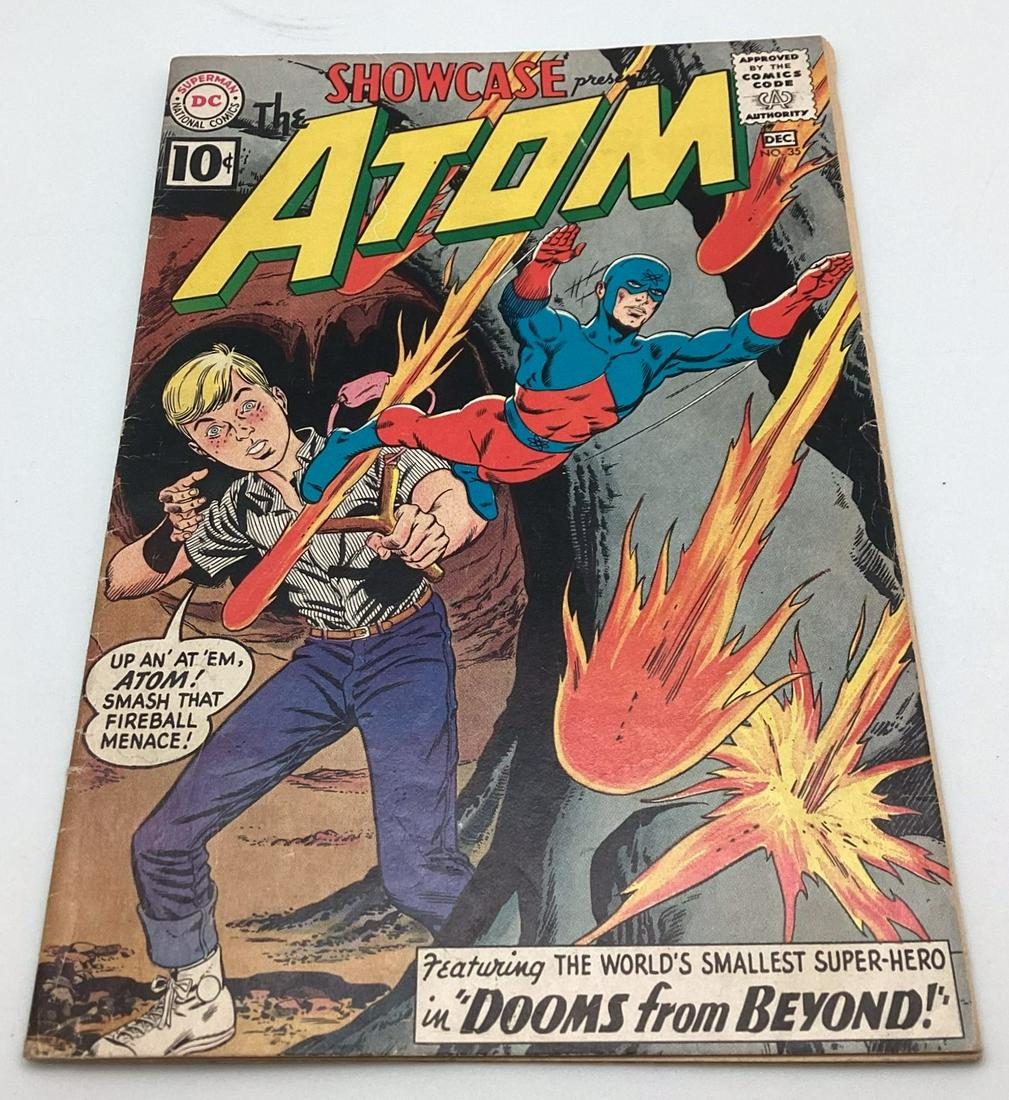 DC Showcase #35 Gil Kane (1 of 4)