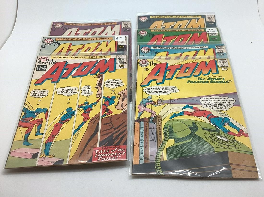 7 Issues DC  The Atom (1 of 3)